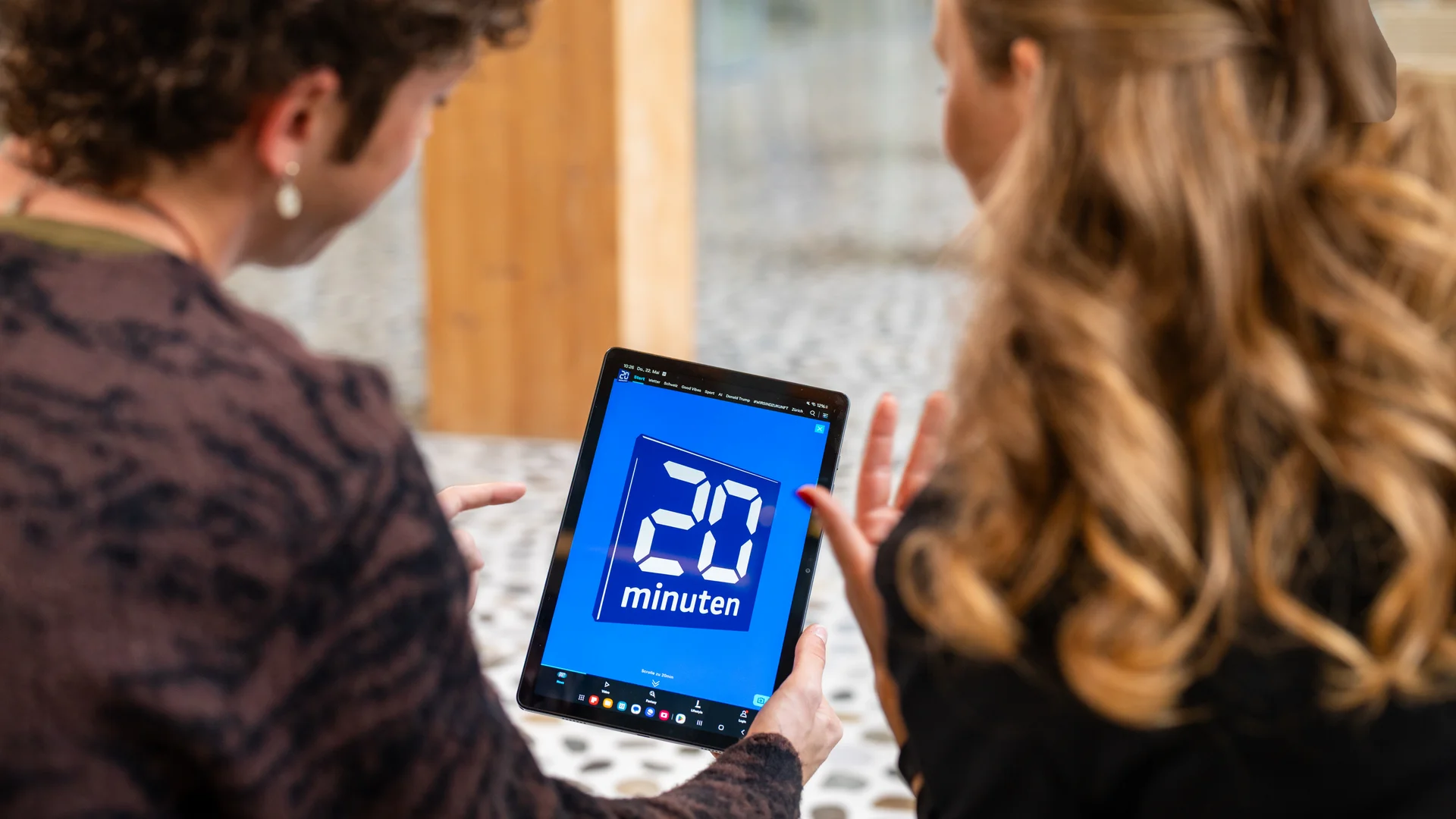 20 Minuten Werbung